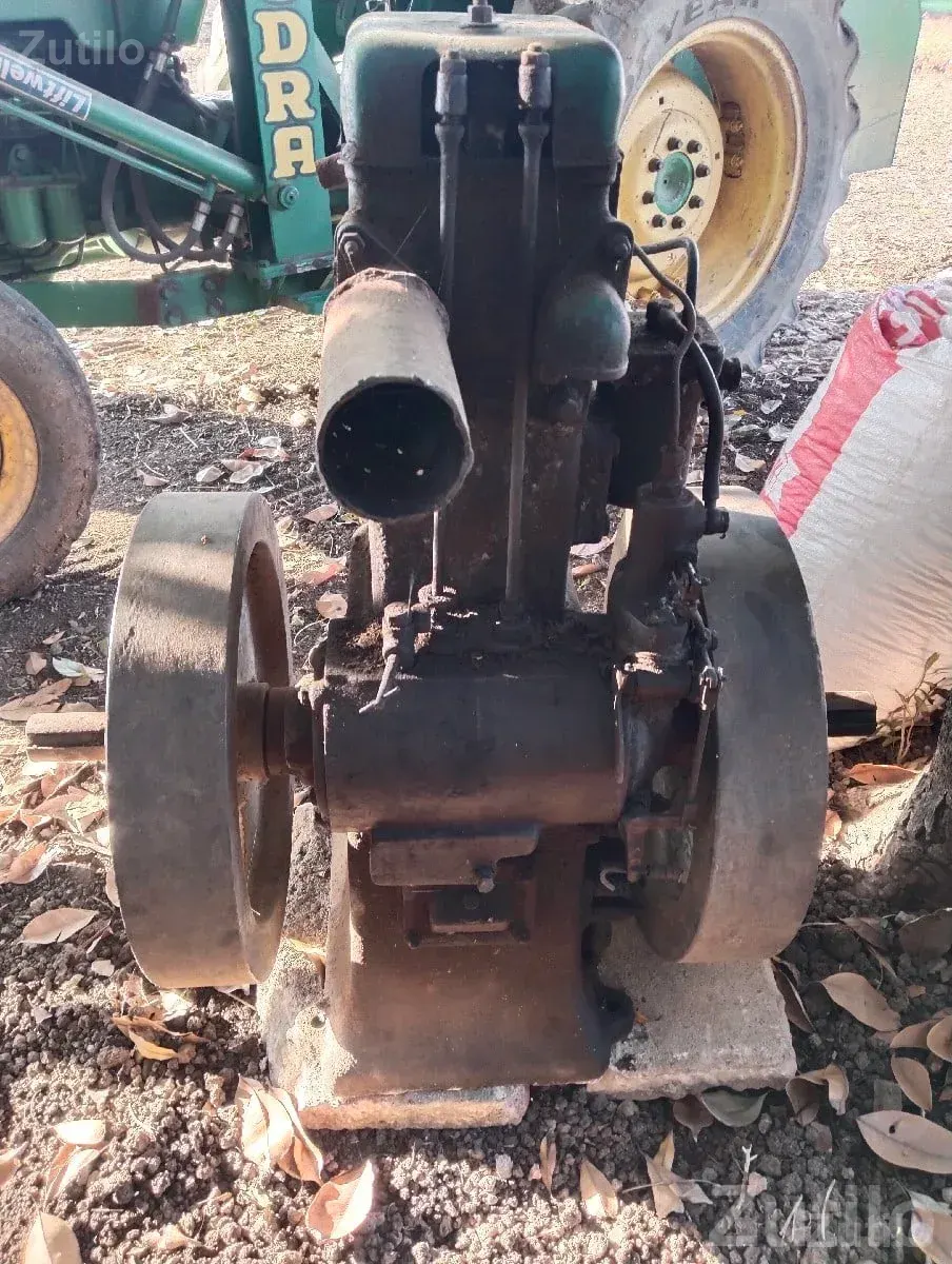 10HP Old Stationary Engine Machine for Sale - મશીનરી - ભાણવ - Image 2