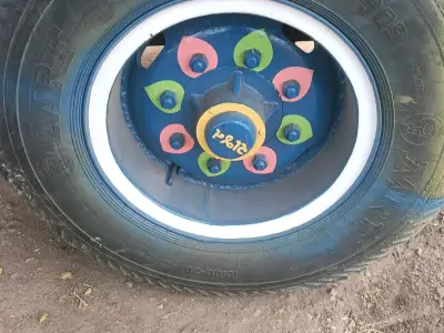 Ashok Leyland 1020 Tyre and Wheel Set
