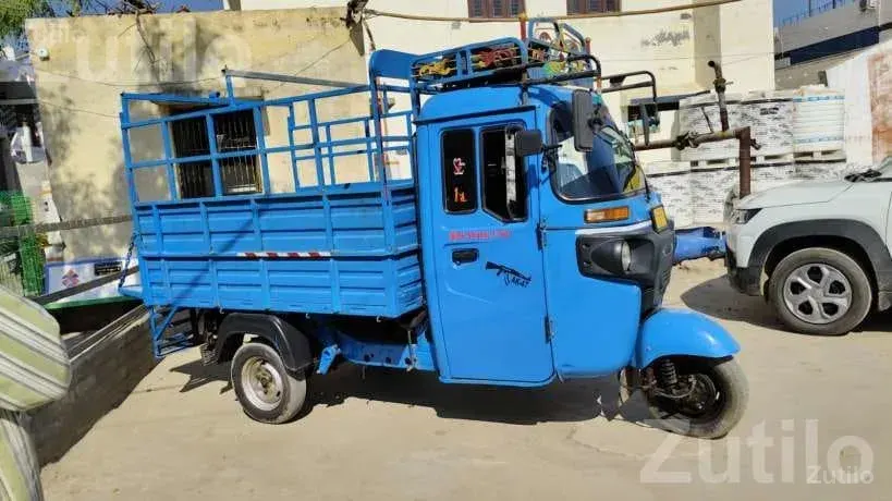 2024 Loading Auto Rickshaw on Loan - ઓટો રિક્ષા - સુઇગામ - Image 5