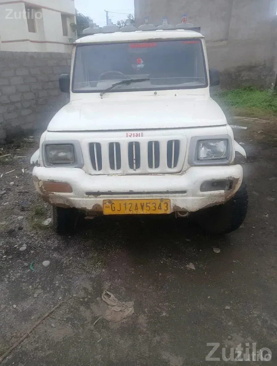 Mahindra Bolero Pickup Utility Truck - કાર - ગાંધીધામ - Image 2