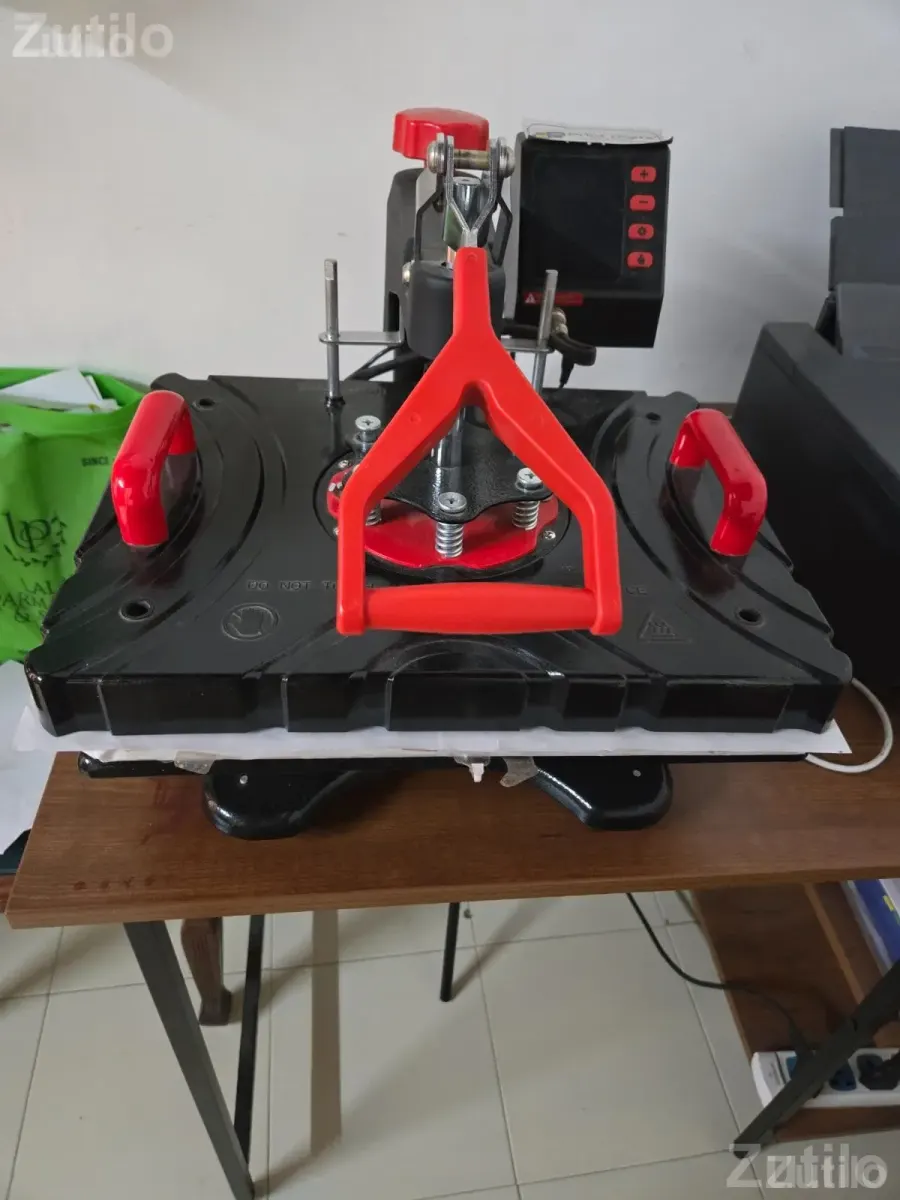 8 in 1 Heat press machine - Machinery - Ahmedabad City - Image 3