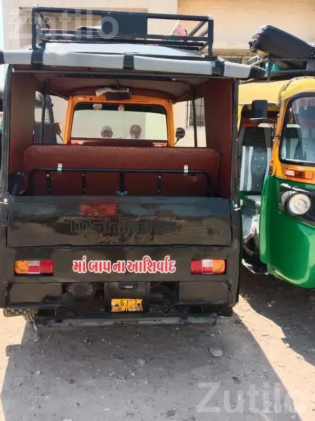 Mahindra Alpha Rickshaw 2016 Model - ઓટો રિક્ષા - ખંભાળિયા - Image 4