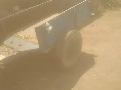 Iron Utility Trailer Rekado Iron Utility Trailer Rekado