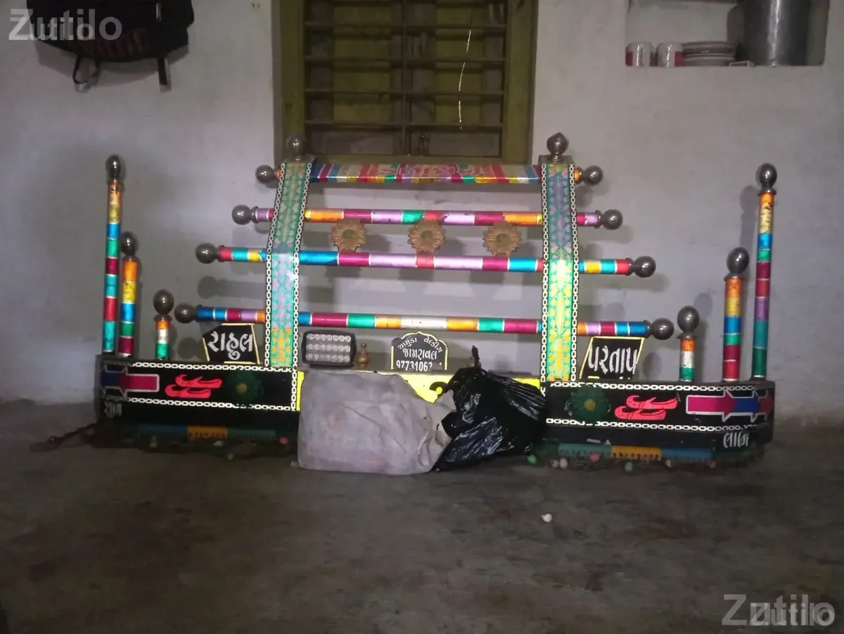 Tata Yodha Bolero Safety Bumper - Auto Parts - Kalyanpur - Image 4