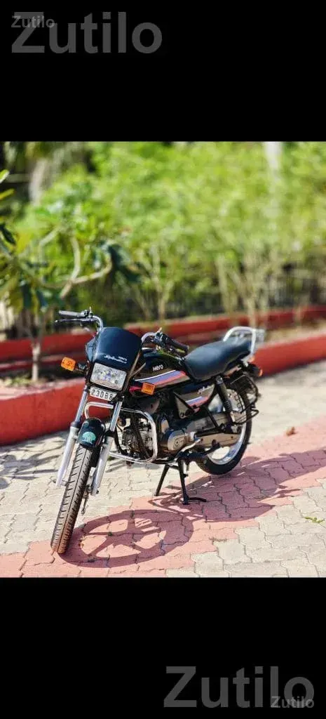 Hero Splendor 2019 Self Start Bike - બાઇક્સ - અમરેલી - Image 4