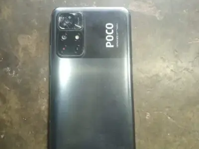 POCO Black 5G Smartphone – Used POCO Black 5G Smartphone – Used