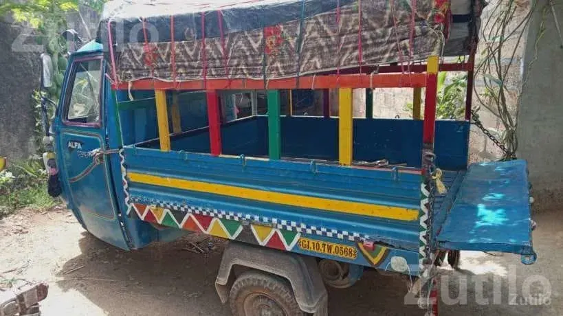 2017 Alpha Plus Loading Auto Rickshaw - ઓટો રિક્ષા - જામજોધપુર - Image 3