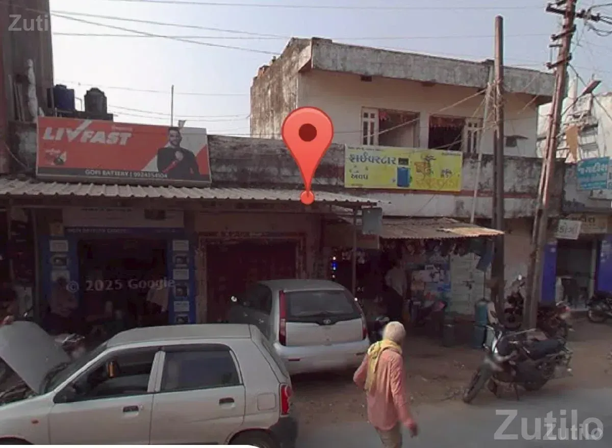 Road Touch House Plot with Shops Talala - વેપારિક મિલકત - તલાલા - Image 1
