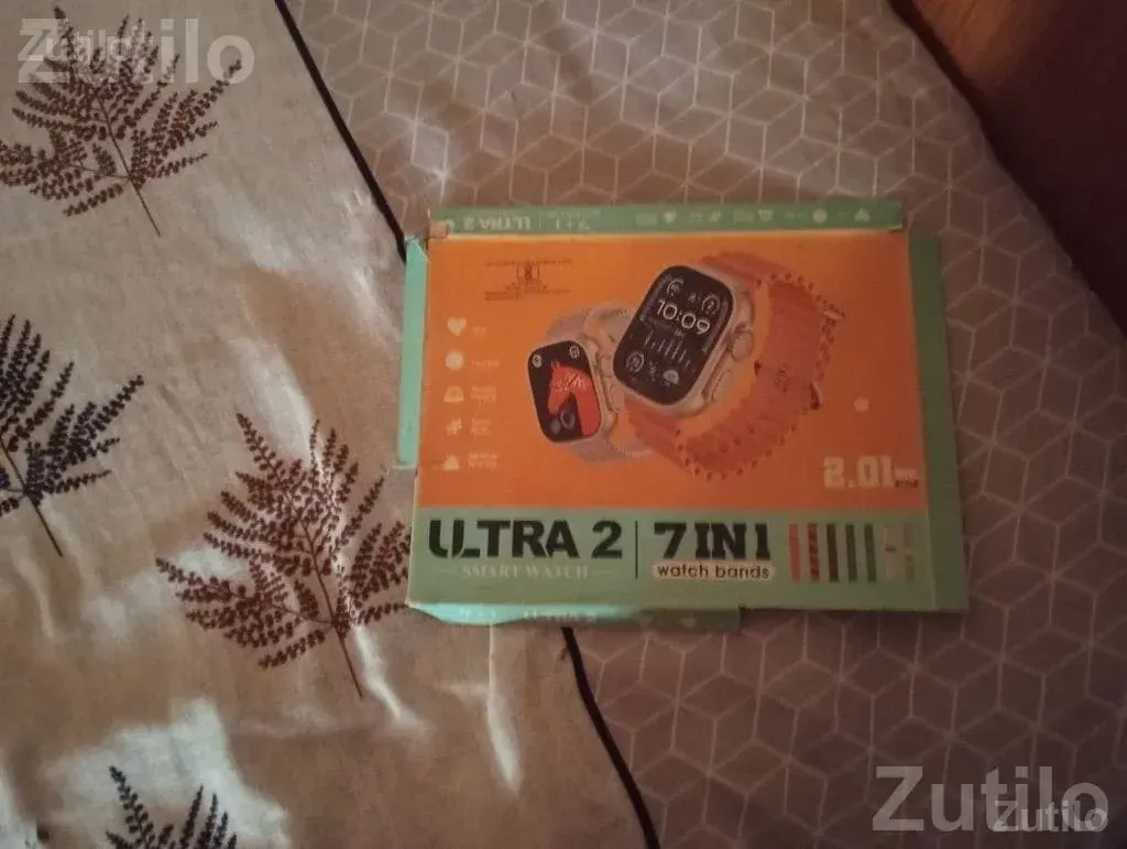 Smart Watch with 7 Interchangeable Straps - Smart Watches - Palanpur - Image 2
