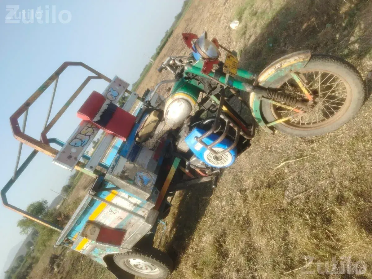 Atul Khushbu Rickshaw 2011 Model - Auto Rickshaws - Bhanvad - Image 3