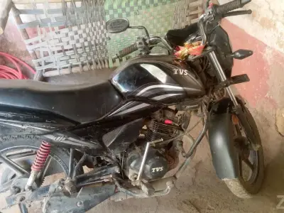 TVS Sport Black Motorcycle TVS Sport Black Motorcycle