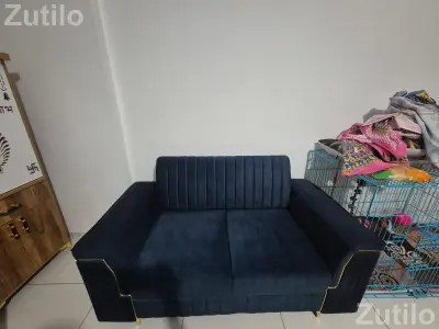 5 seater sofa blue color 💙 5 seater sofa blue color 💙
