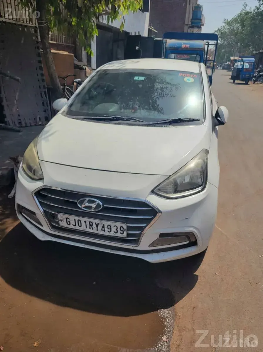 White Compact Sedan with Alloy Wheels - Cars - Ahmedabad City - Image 3