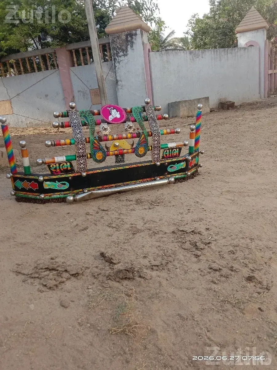 Decorative Bolero Pickup Front Bumper - Auto Parts - Porbandar City - Image 2