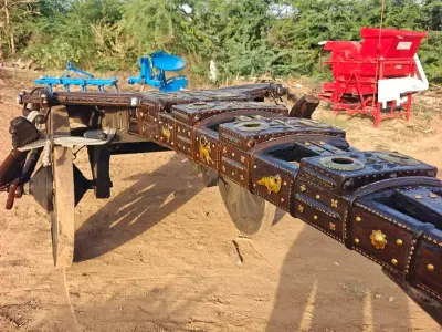જૂનવાણી બળદ ગાડું