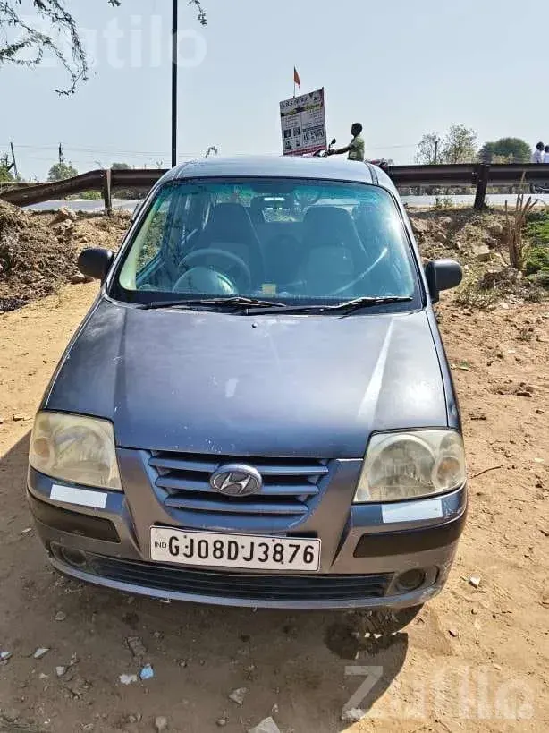 Hyundai Santro 2009 Petrol Car - કાર - પાટણ શહેર - Image 2