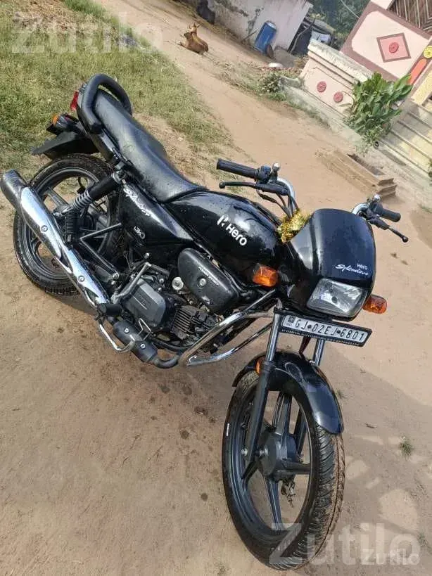 Hero Splendor Plus BS6 Bike 1st Owner - Bikes - Mehsana City - Image 5