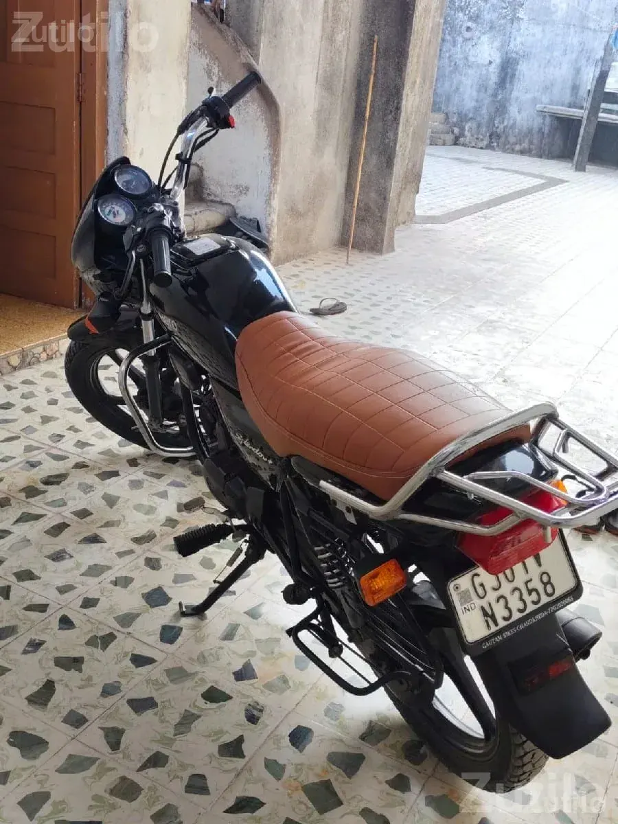 Hero Splendor Plus 2021 Self Start Black - બાઇક્સ - ઉપલેટા - Image 3