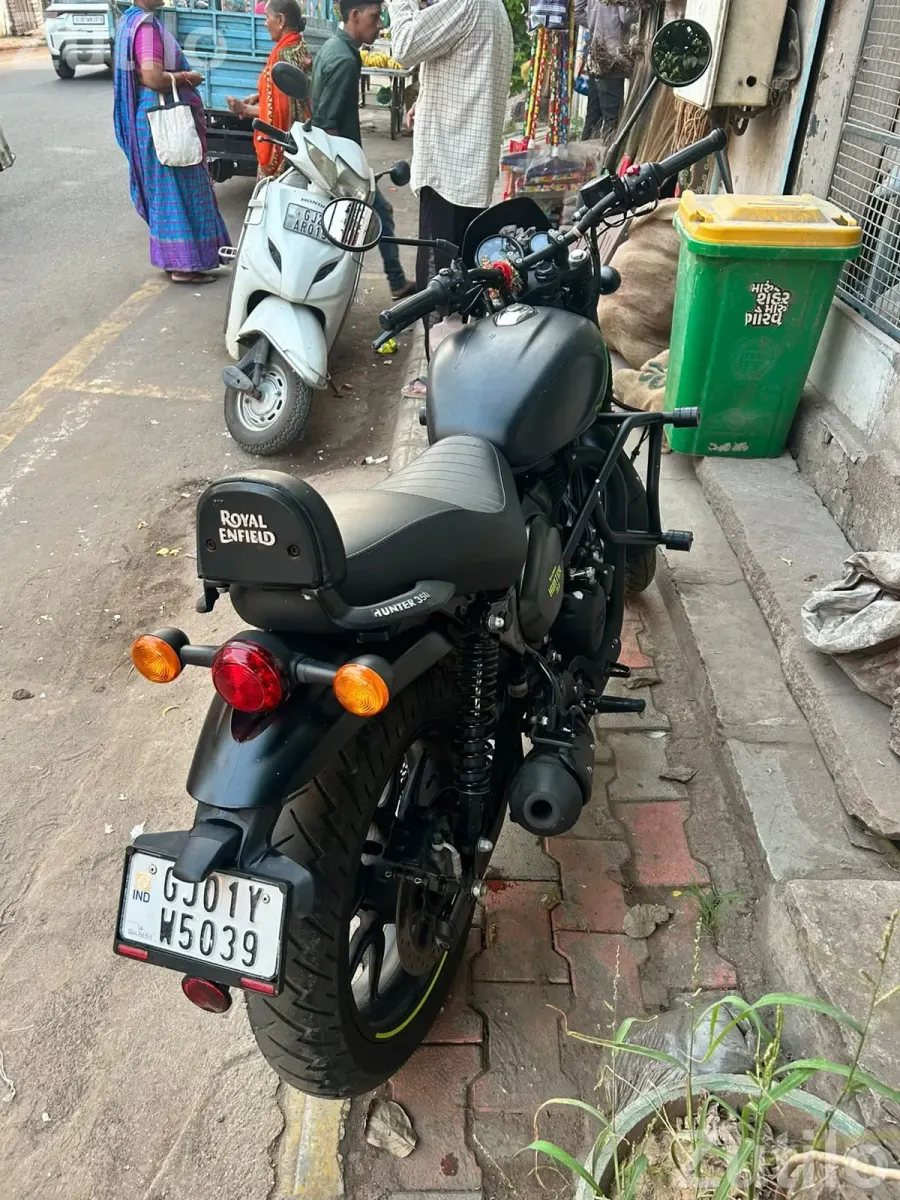 Royal enfield hunter 350 - બાઇક્સ - અમદાવાદ શહેર - Image 4