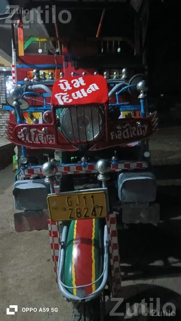 2013 Engine 8.4 Cargo Auto Rickshaw - Auto Rickshaws - Una - Image 2
