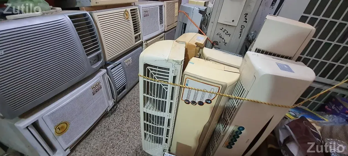 Use/ second split a.c. 1.5 ton starting at 15777/= at ahemdabad Prabhatchok - Air Conditioners & Coolers - Ahmedabad City - Image 3