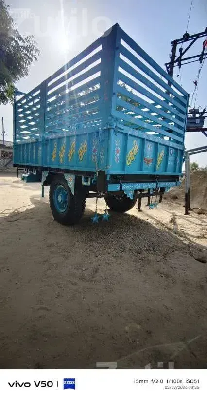 New Cargo Trailer Body with High Side Panels - ટ્રક અને લોરી - વાવ - Image 2