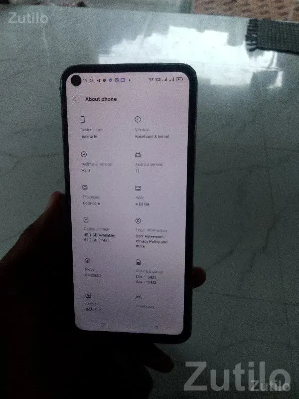 Realme 6i Smartphone in Good Condition - મોબાઇલ ફોન - તલાલા - Image 3