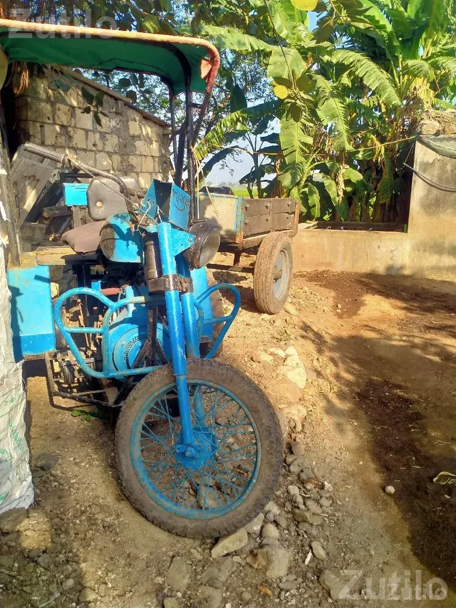 Sanedo Three Wheeler Utility Vehicle - Auto Rickshaws - Porbandar City - Image 3