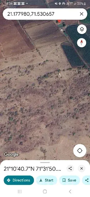 Open Agricultural Land in Mahuva - જમીન અને પ્લોટ - મહુવા - Image 1