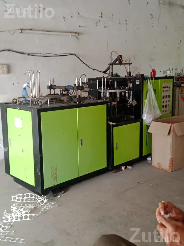 Tea Paper Cup Making Machine - પેકેજિંગ અને પ્રિન્ટિંગ મશીનો - વિજાપુર - Image 3