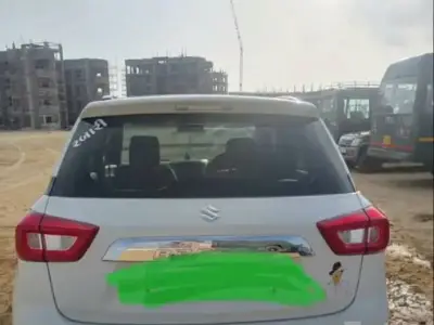 2020 Maruti Suzuki Brezza VXI – White 2020 Maruti Suzuki Brezza VXI – White