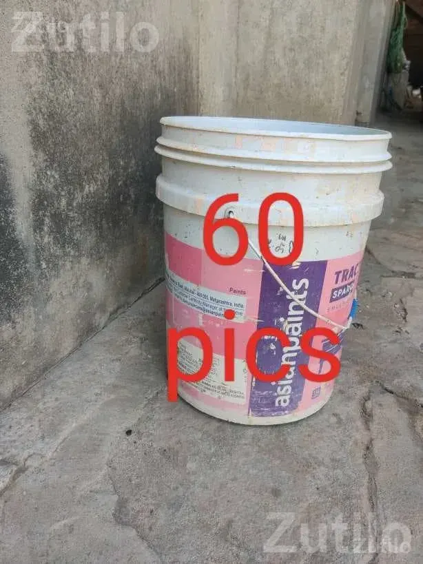 Used 20 Litre Empty Paint Buckets Set - ટૂલ્સ અને હાર્ડવેર - ભુજ - Image 4