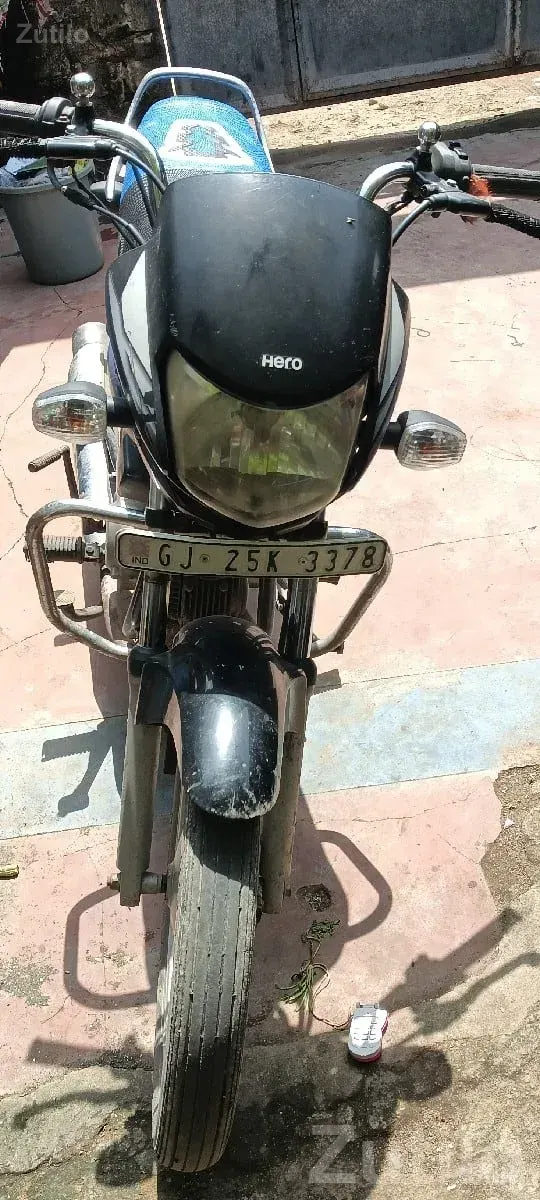 Hero HF Deluxe 2013 Used Bike - બાઇક્સ - રણાવાવ - Image 2