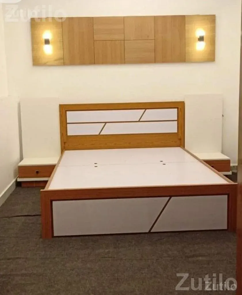 Custom Bedroom Furniture Bed with Storage - પલંગ અને ગાદલા - અમદાવાદ શહેર - Image 3