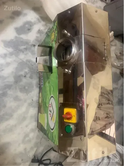 Sugar Cane Juice Machine 3 Months Old - મશીનરી - મેન્ડરડા - Image 2
