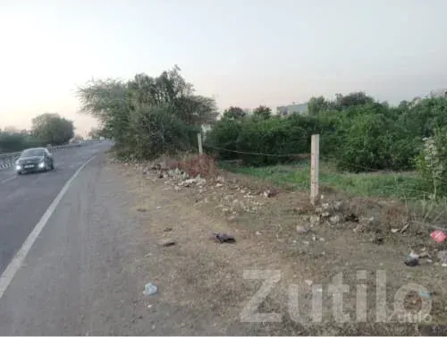 Road Touch Fertile Agriculture Land Dhrol - જમીન અને પ્લોટ - ઢ્રોલ - Image 1