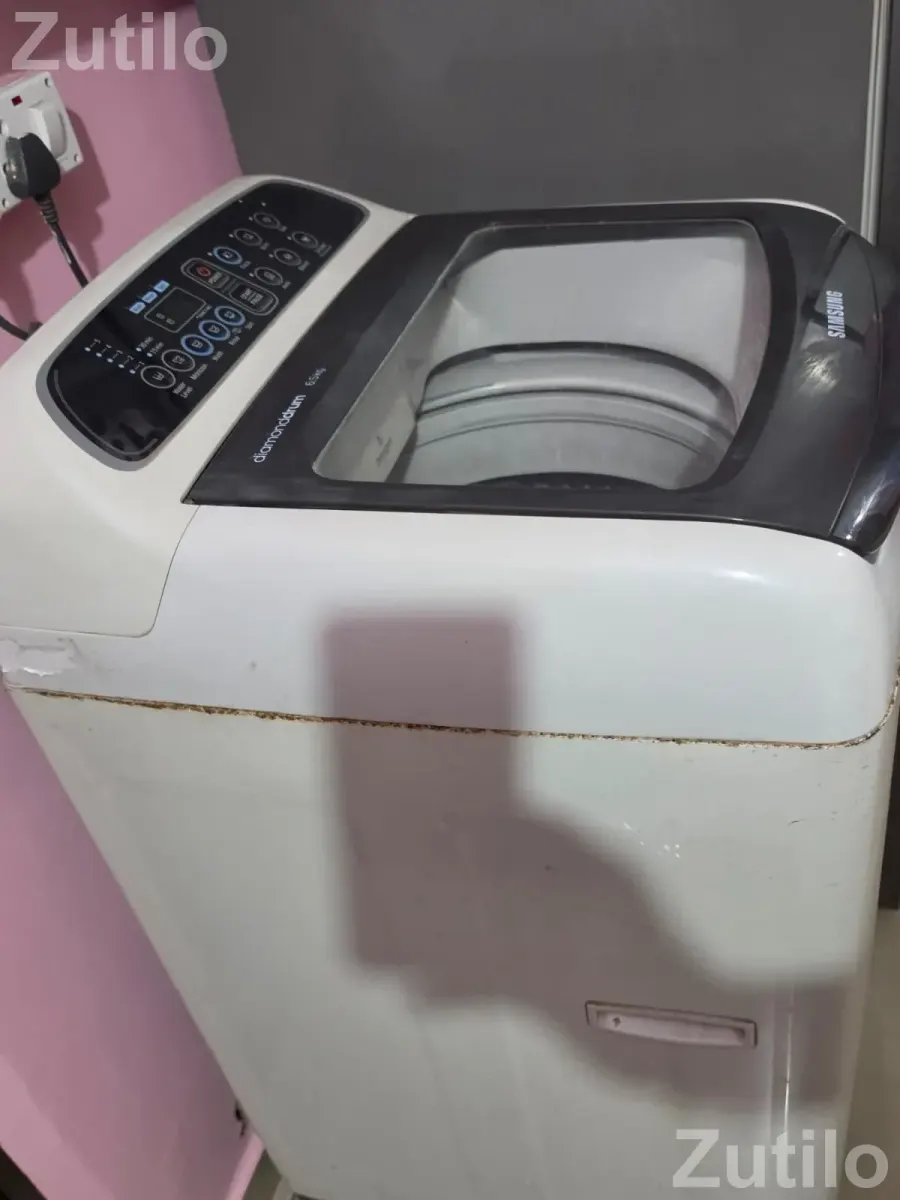 Only 18 months use samsung 6.2 kg washing Machine tip top condition urgent sell at Prabhatchok ahemdabad - વોશિંગ મશીનો - અમદાવાદ શહેર - Image 4