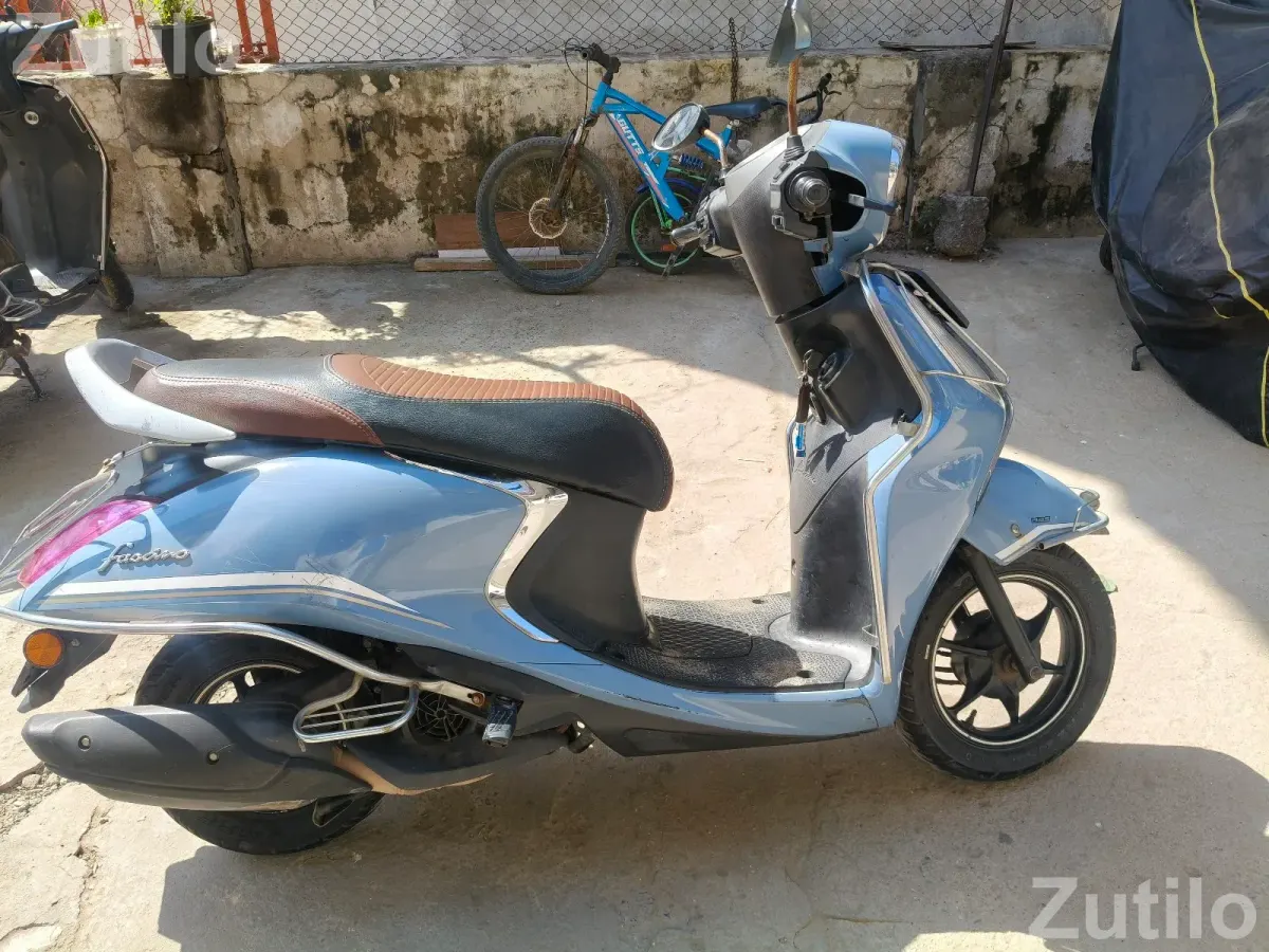 Yamaha Fascino two wheeler - બાઇક્સ - અમદાવાદ શહેર - Image 2