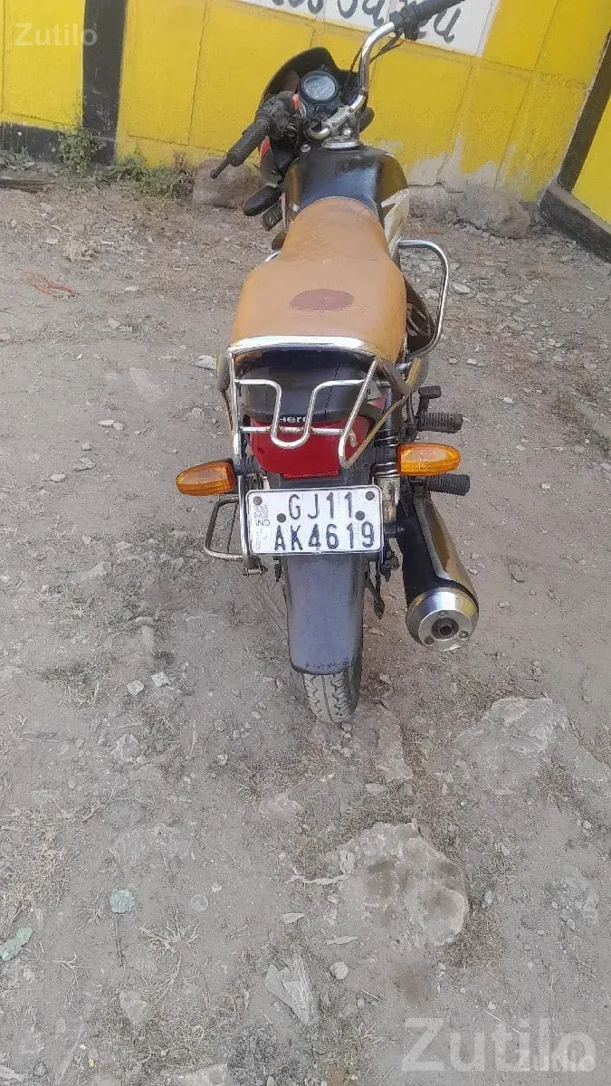 Hero HF Deluxe 2012 Used Bike for Sale - બાઇક્સ - જુનાગઢ - Image 2