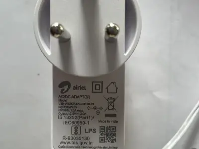 Airtel router adopter Airtel router adopter