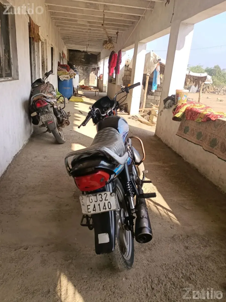 Hero HF Deluxe S 2017 First Owner Bike - Bikes - Chikhli - Image 4