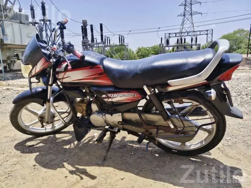 Hero HF Deluxe 2016 Self Start Bike - Bikes - Khambha - Image 4