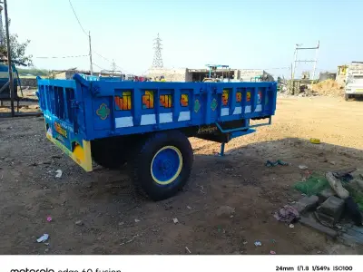 Heavy Duty Single Axle Trailer Trolley Heavy Duty Single Axle Trailer Trolley