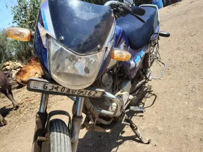 Bajaj CT100 Motorcycle Bajaj CT100 Motorcycle