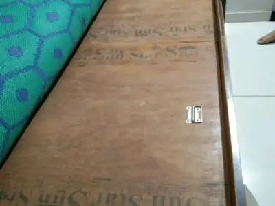 6x6 Plywood Box Bed with Storage 6x6 Plywood Box Bed with Storage