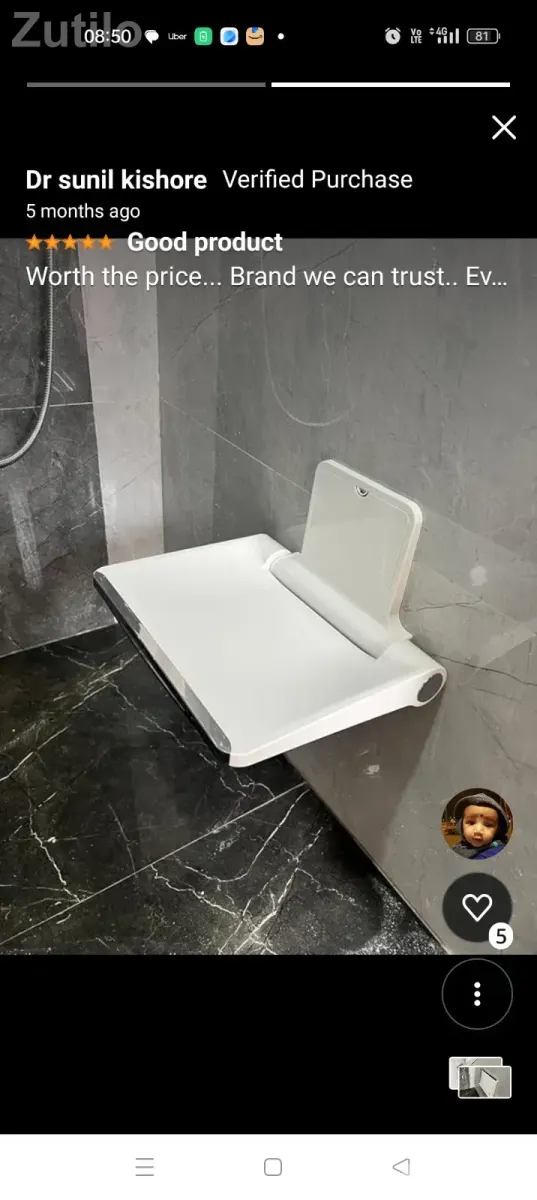 Brand new kolher shower seat - Miscellaneous - Udhna - Image 3