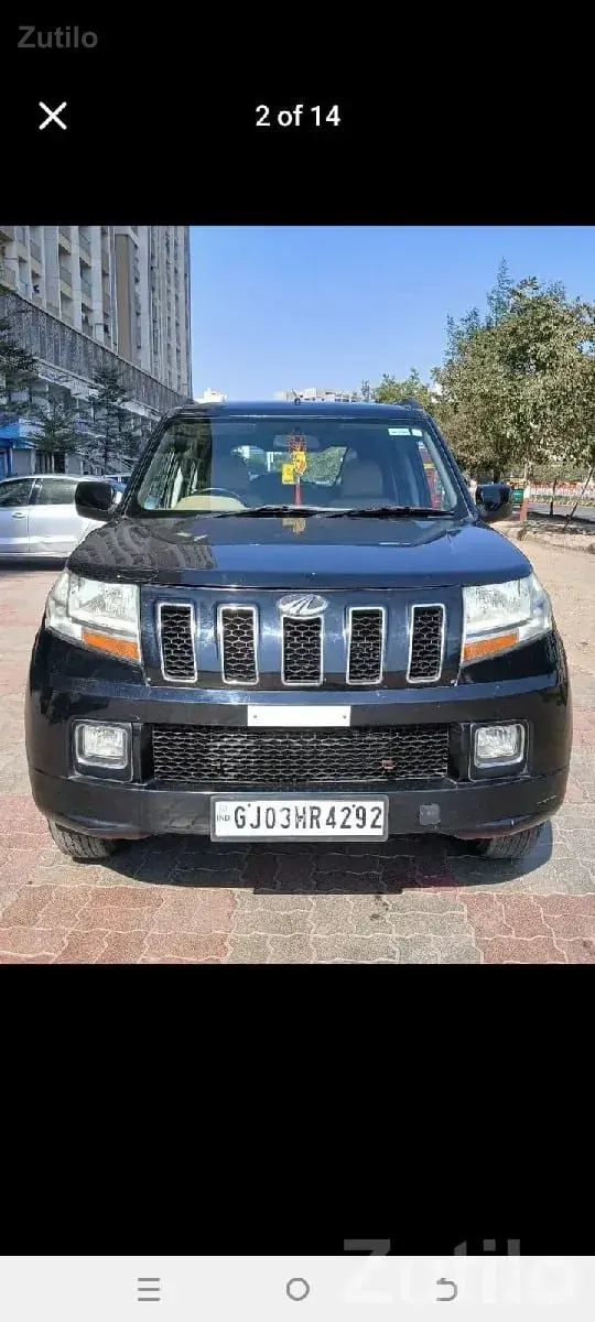 Black Mahindra TUV300 SUV for Sale - કાર - કલાવડ - Image 2