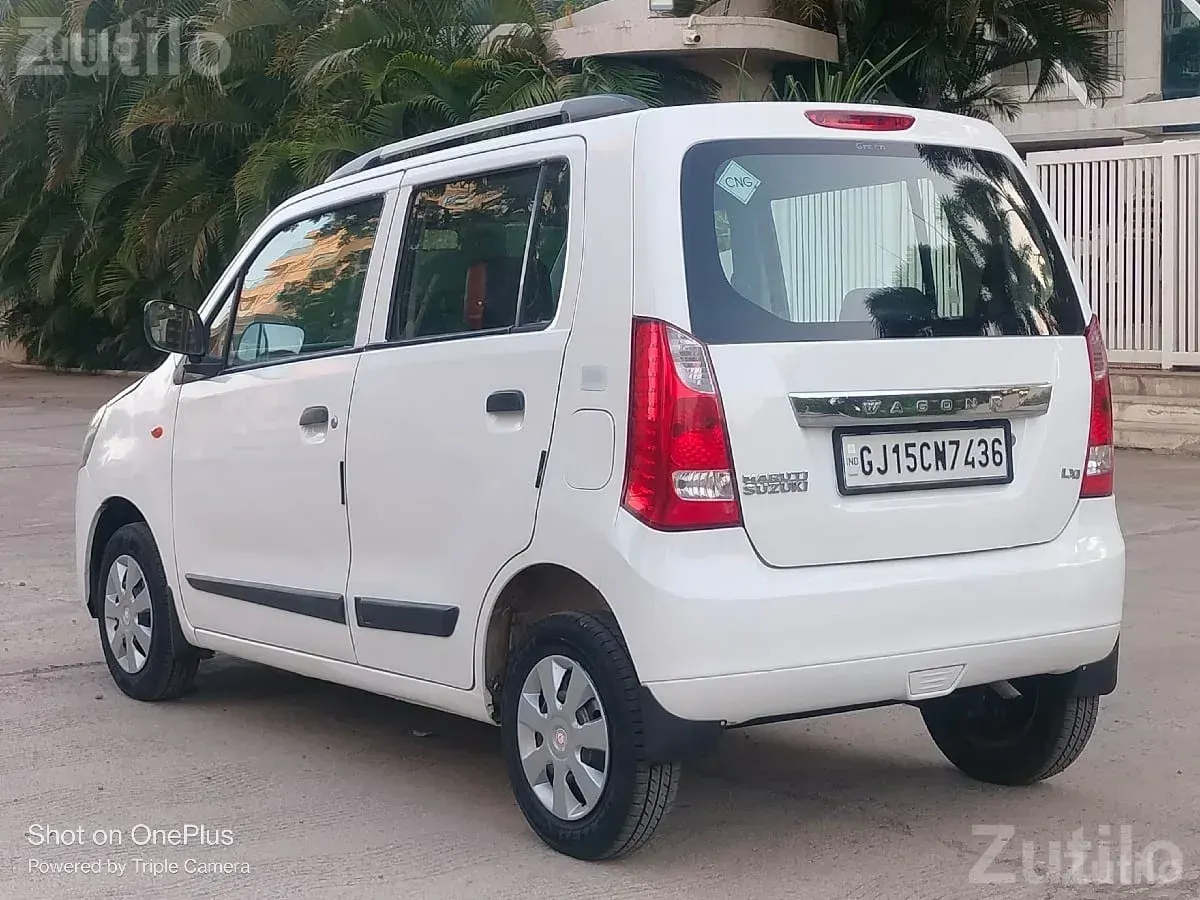 Maruti Suzuki WagonR CNG 2016 - Cars - Rajkot City - Image 2