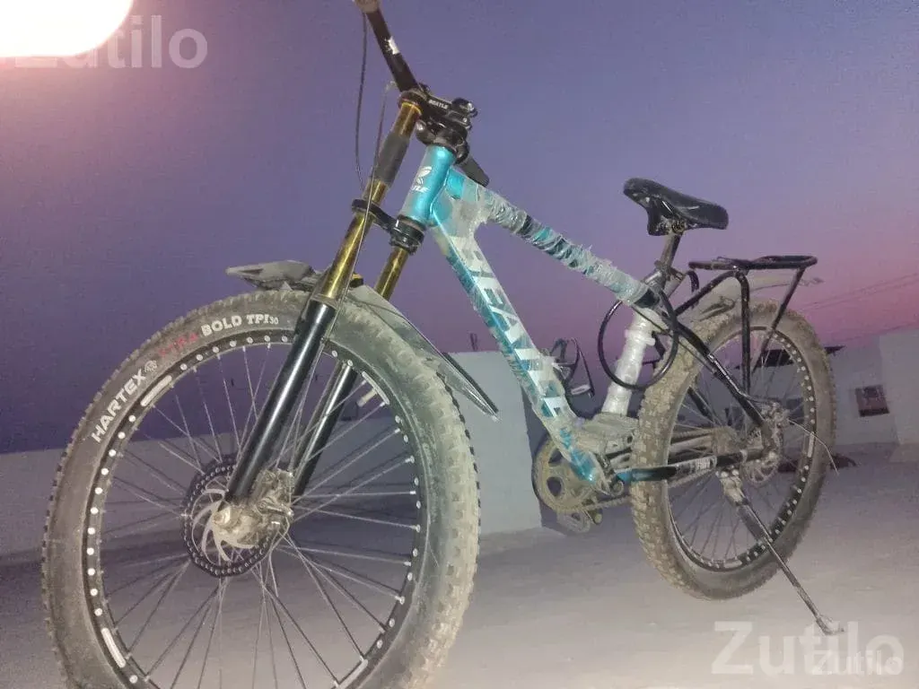Adult Bicycle with Disc Brakes and Wide Tyres - Adult Bicycles - Limbdi - Image 3