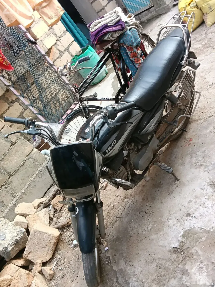 Hero Mirage Bike in Good Condition - બાઇક્સ - ગાંધીનગર શહેર - Image 2